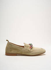 Mocassins beige FRU.IT pour femme seconde vue