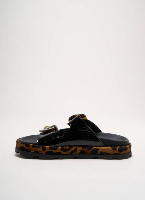 Mules/Sabots noir FRU.IT pour femme