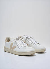 Baskets blanc VEJA pour femme seconde vue