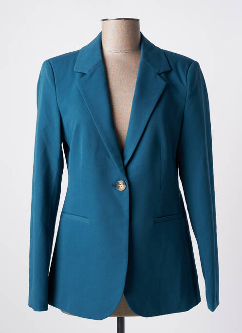 Blazer bleu KAFFE pour femme