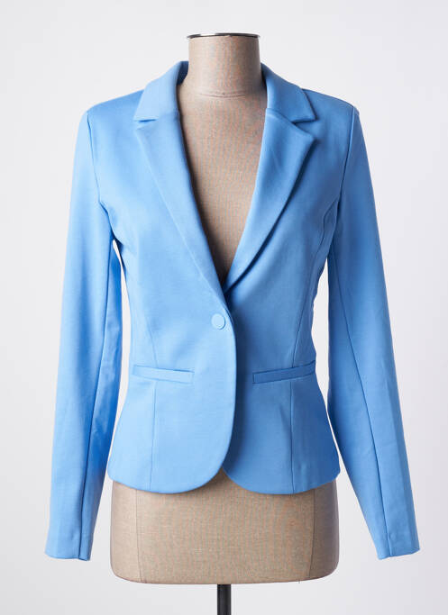 Blazer bleu KAFFE pour femme