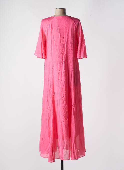 Robe longue rose IN WEAR femme