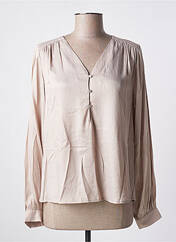 Blouse gris KAFFE pour femme seconde vue