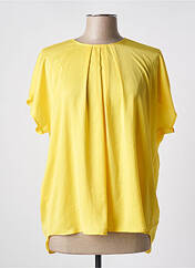 Blouse jaune IN WEAR pour femme seconde vue