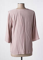 Blouse marron IN WEAR pour femme seconde vue