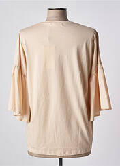 T-shirt beige IN WEAR pour femme seconde vue