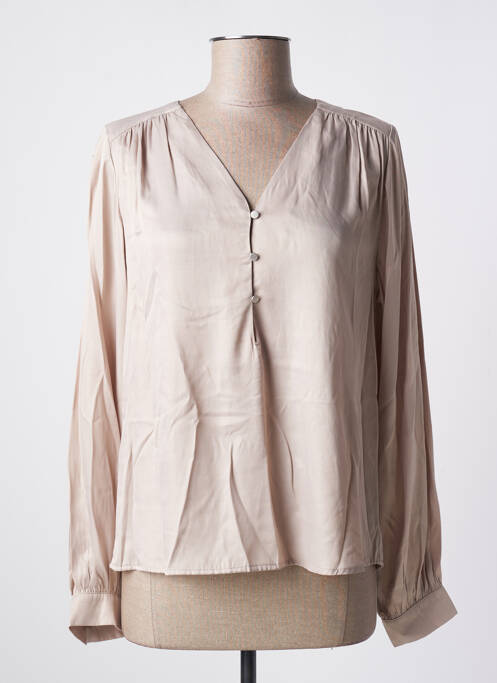 Blouse gris KAFFE pour femme