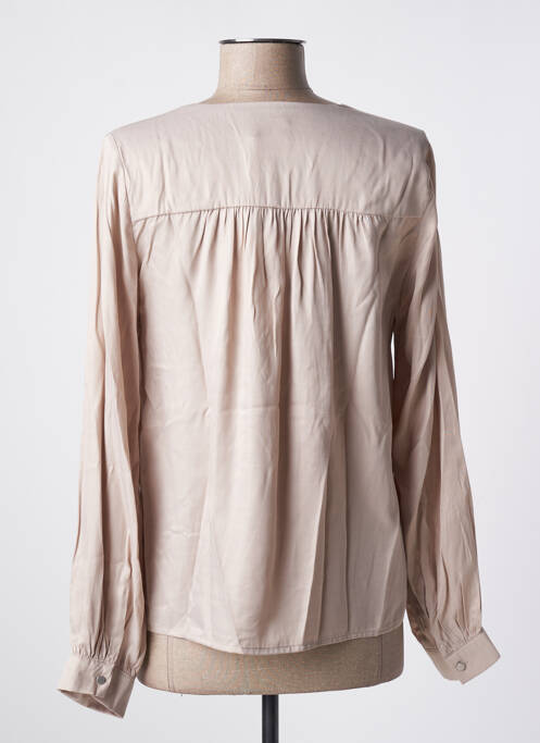 Blouse gris KAFFE pour femme