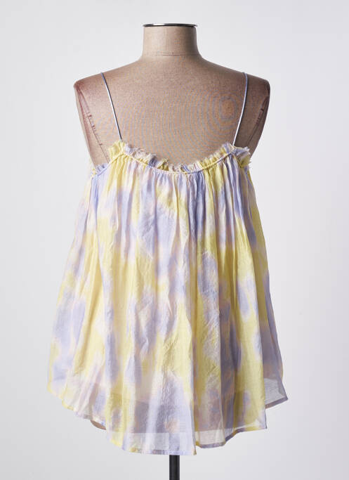 Top violet SEE U SOON pour femme