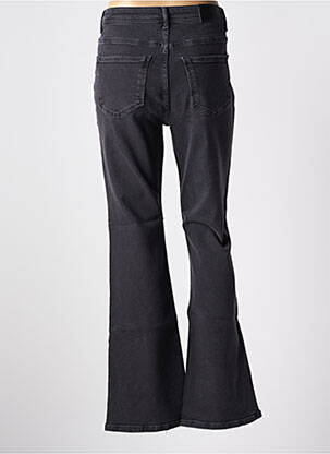 Jean coupe flare stretch taille haute gris KAFFE femme