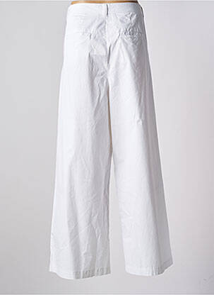 Pantalon flare coupe évasée blanc IN WEAR femme