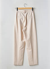 Pantalon droit beige IN WEAR pour femme seconde vue