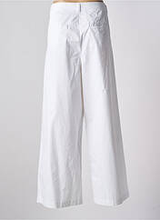 Pantalon flare blanc IN WEAR pour femme seconde vue