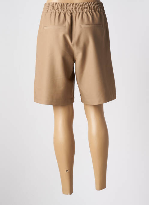 Bermuda beige KAFFE pour femme