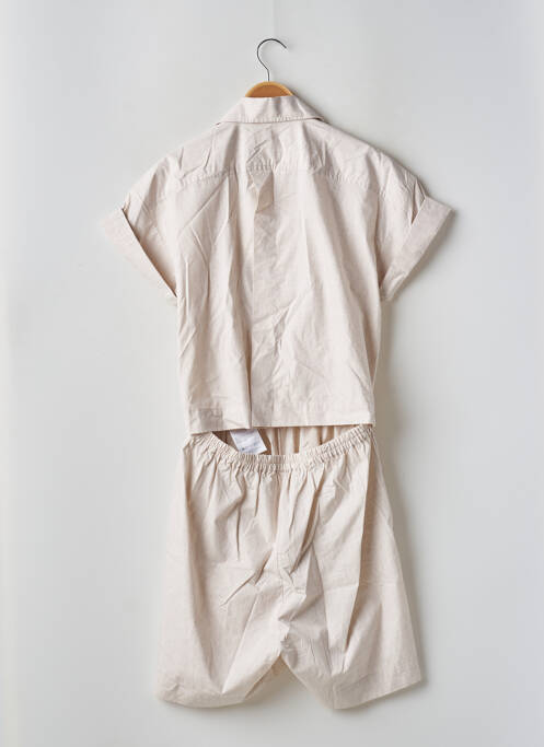 Combishort beige IN WEAR pour femme