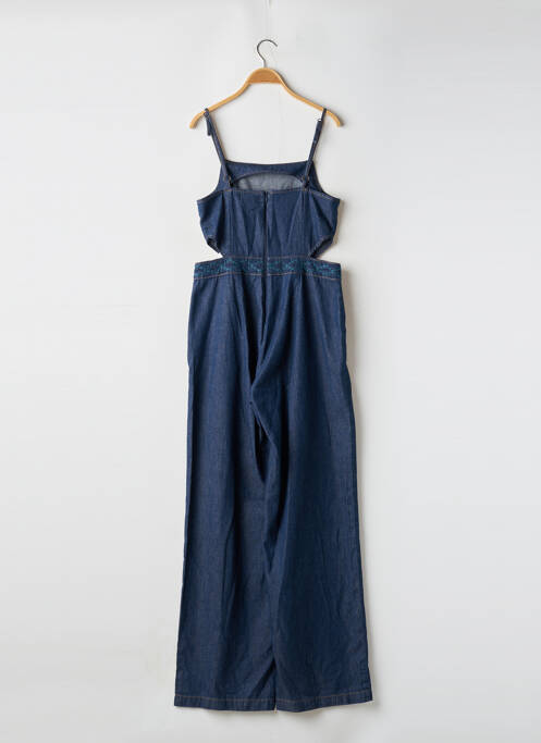 Combi-pantalon bleu FREEMAN T.PORTER femme