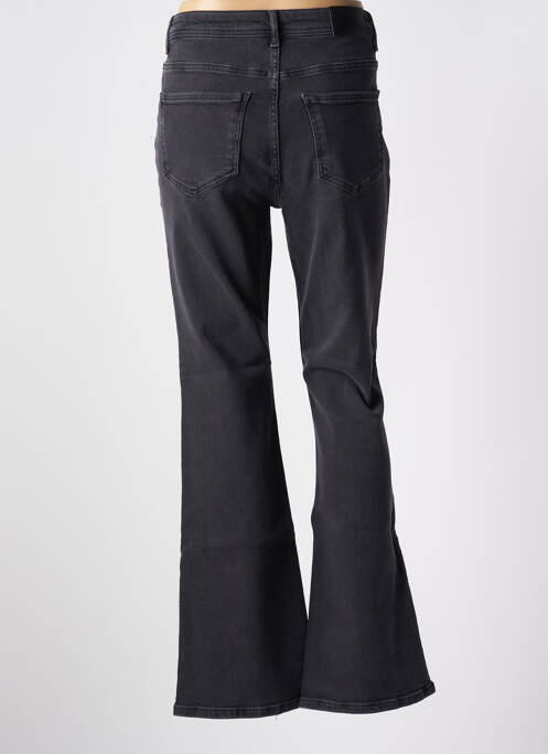 Jean coupe flare gris KAFFE pour femme