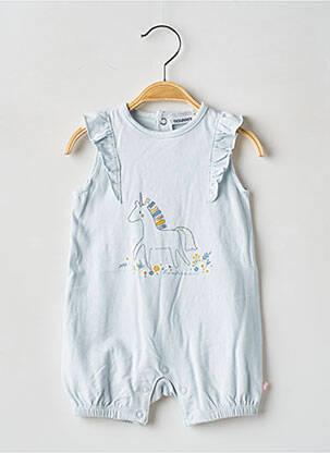 Combi-pantalon sans manche sans manche bleu NOUKIE'S fille