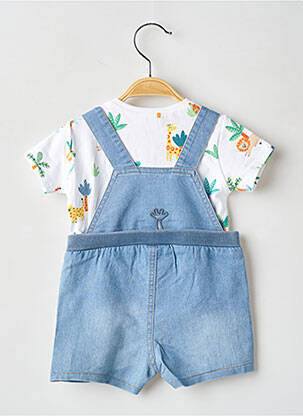 Ensemble pantalon coupe droite bleu MAYORAL garcon