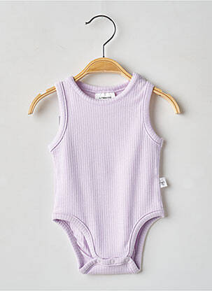 Body lingerie violet LÄSSIG fille