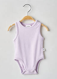 Body lingerie violet LÄSSIG fille