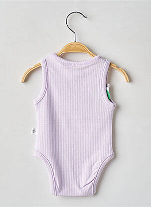Body lingerie violet LÄSSIG fille