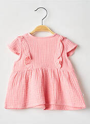 Blouse rose NOUKIE'S pour fille seconde vue