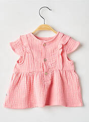 Blouse rose NOUKIE'S pour fille seconde vue