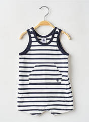 Combishort bleu PETIT BATEAU pour enfant seconde vue