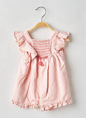 Combishort rose MAYORAL pour fille seconde vue