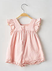 Combishort rose MAYORAL pour fille seconde vue