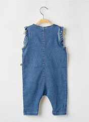 Combi-pantalon bleu PETIT BATEAU pour fille seconde vue