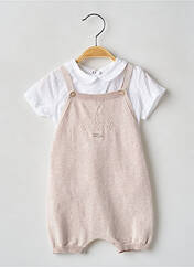 Ensemble short beige MAYORAL pour fille seconde vue