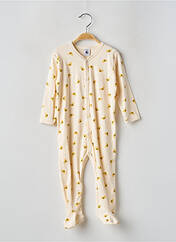 Pyjama beige PETIT BATEAU pour garçon seconde vue