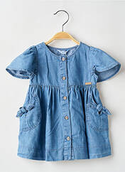 Robe courte bleu MAYORAL pour fille seconde vue