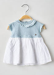 Robe courte bleu MAYORAL pour fille seconde vue