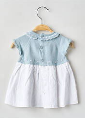 Robe courte bleu MAYORAL pour fille seconde vue