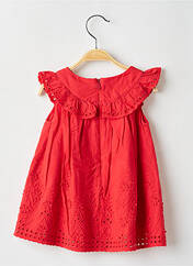 Robe courte rouge MAYORAL pour fille seconde vue