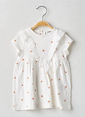 Robe mi-longue blanc NOUKIE'S pour fille seconde vue