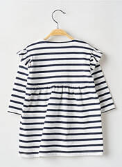 Robe mi-longue blanc PETIT BATEAU pour fille seconde vue