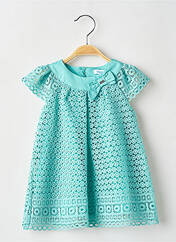 Robe mi-longue bleu MAYORAL pour fille seconde vue