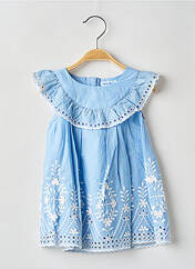 Robe mi-longue bleu MAYORAL pour fille seconde vue