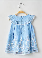 Robe mi-longue bleu MAYORAL pour fille seconde vue