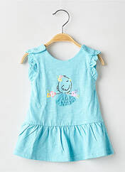 Robe mi-longue bleu MAYORAL pour fille seconde vue