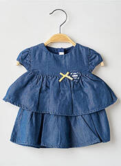 Robe mi-longue bleu MAYORAL pour fille seconde vue