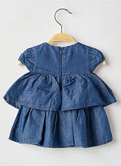 Robe mi-longue bleu MAYORAL pour fille seconde vue