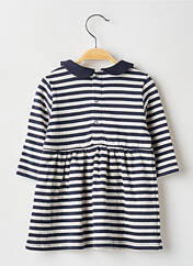 Robe mi-longue bleu PETIT BATEAU pour fille seconde vue