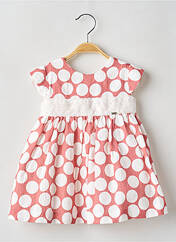 Robe mi-longue rose MAYORAL pour fille seconde vue