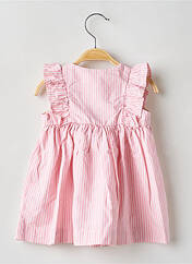 Robe mi-longue rose PETIT BATEAU pour fille seconde vue