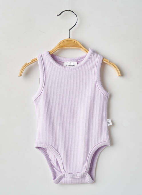 Body lingerie violet LÄSSIG fille